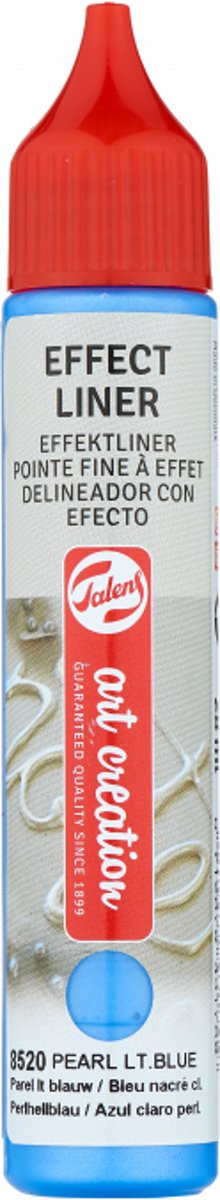 Talens Effect Liner/Dot Stift Pearl Lightblue 28ml | 8520